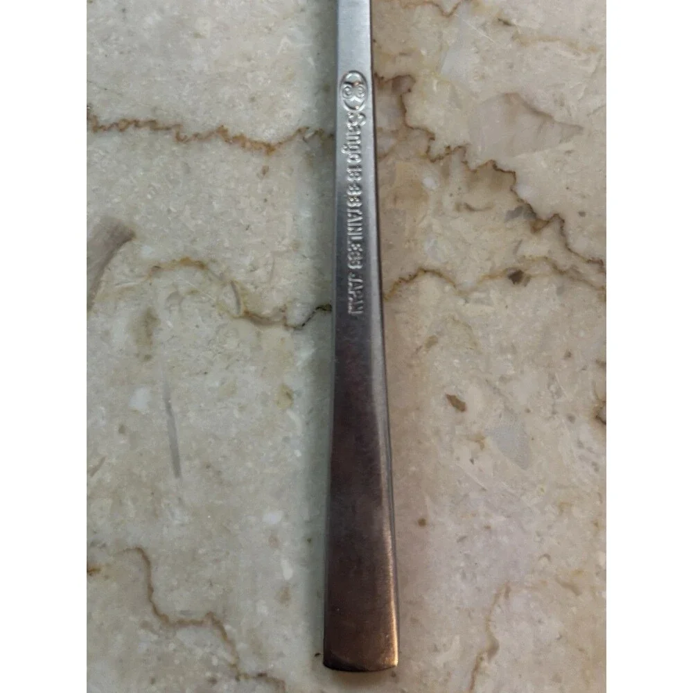 Vintage Singapore Airlines Spoon Sango Collectible Stainless Air Travel Asia